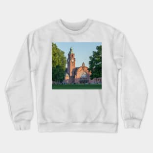 Central station, Wiesbaden Crewneck Sweatshirt